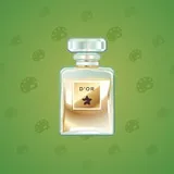 Perfume Bottle #3692