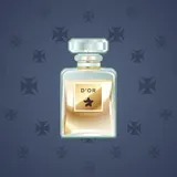 Perfume Bottle #3724