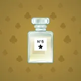 Perfume Bottle #3738