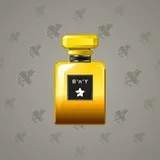 Perfume Bottle #3788