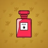 Perfume Bottle #4034