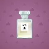 Perfume Bottle #4054