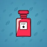 Perfume Bottle #820